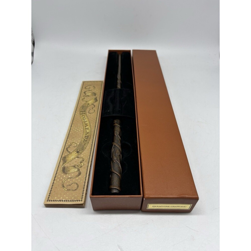 Harry Potter Interactive Hermione Granger Wizarding Wand Universal Studios Map